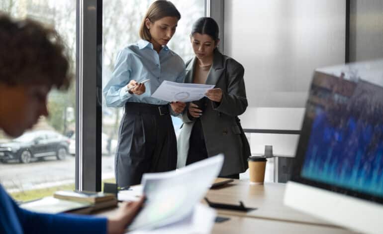 saúde financeira da empresa